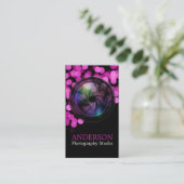 Carte de visite vertical b de photographe (Debout devant)