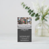 Carte De Visite Vertical Banded - Bling (Debout devant)