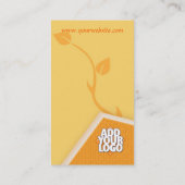 Carte de visite vertical CityNature (Dos)