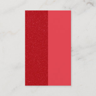 Carte de visite vertical de fractionnement tomate-