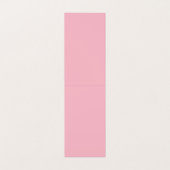 Carte de visite vertical de tente plié par service (Intérieur déplié)