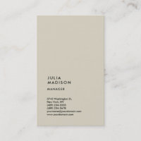 Vertical Minimaliste Couleurs pastel tendance