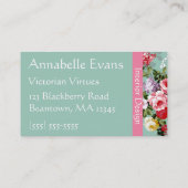 Carte De Visite Vertus victoriennes Cuatro (Dos)