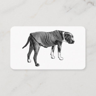 Carte De Visite Veste Calme, Marque Subtile