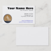 Carte De Visite Vet Tempête du désert (Devant / Derrière)