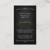 Carte De Visite Vet/Veterinary Clinic Hôpital (Dos)