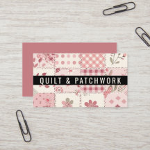 Vêtement fait main en patchwork de quilt rose