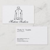 Carte De Visite Vêtements (Devant / Derrière)