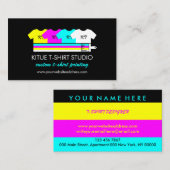 Carte De Visite Vêtements Boutique Imprimer sur demande Boutique (Devant / Derrière)