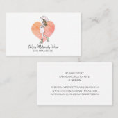 Carte De Visite Vêtements de maternité (Devant / Derrière)