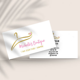 Carte De Visite Vêtements Personnalisés T Chemise Imprimer Vêtemen