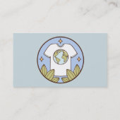 Carte De Visite Vêtements Vêtements Vente d'occasion (Dos)