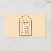 Carte De Visite Vêtements Vêtements Vente d'occasion (Dos)
