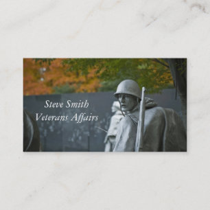 Carte De Visite Vétérans