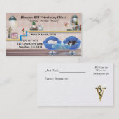 Carte de visite vétérinaire (Devant / Derrière)