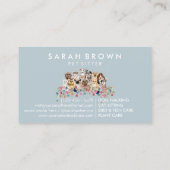 Carte De Visite vétérinaire (Dos)