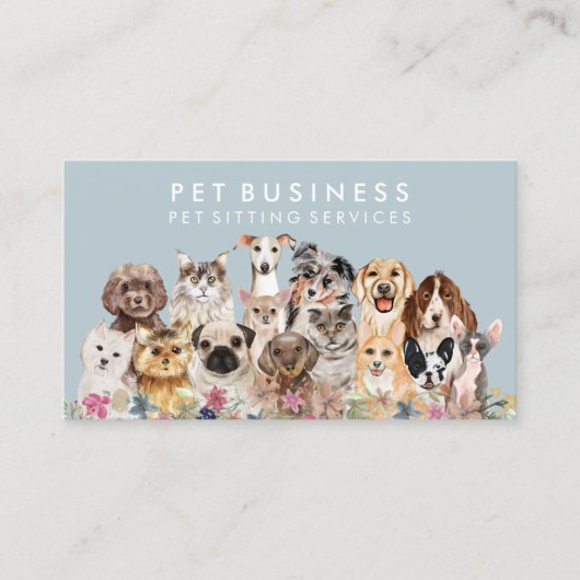 Carte De Visite vétérinaire (Devant)