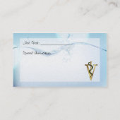 Carte de visite vétérinaire (Dos)