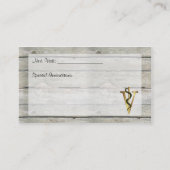 Carte de visite vétérinaire (Dos)