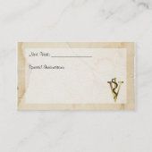 Carte de visite vétérinaire (Dos)