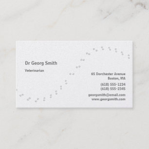 Carte De Visite Vétérinaire