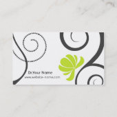 Carte de visite vétérinaire (Dos)