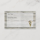 Carte de visite vétérinaire (Dos)