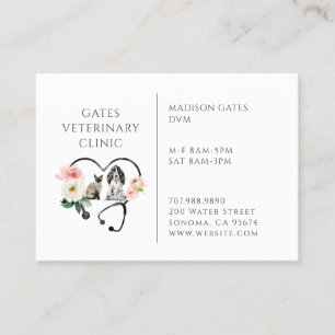 Carte De Visite vétérinaire