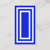 Carte De Visite Vétérinaire (Dos)