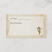 Carte de visite vétérinaire (Dos)