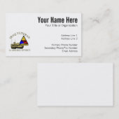 Carte De Visite Vétérinaire de l'Irak - ?ère ANNONCE (Devant / Derrière)