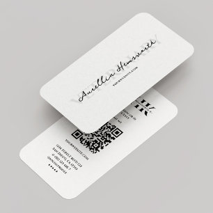 Carte De Visite Vétérinaire moderne minimaliste Soins de la animal