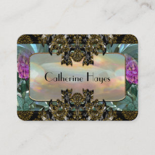 Carte De Visite Vethmedow 2,5" professionnel élégant