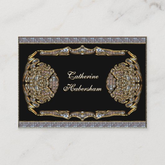 Carte De Visite Vex Elite unique (Devant)