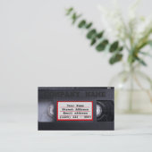 Carte de visite VHS (Debout devant)