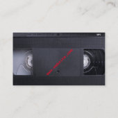 Carte de visite VHS (Dos)
