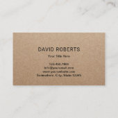 Carte De Visite Viandes et volaille Marché du poulet Cochon Bouche (Dos)