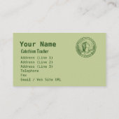 Carte De Visite Viator de Lyon le Catéchiste (LD 001) (Dos)