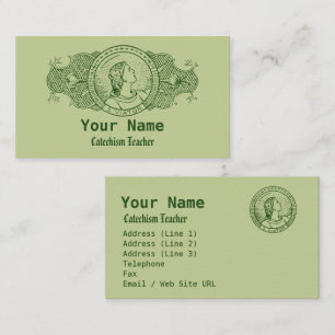 Carte De Visite Viator de Lyon le Catéchiste (LD 001)