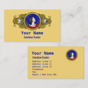 Carte De Visite Viator de Lyon le Catéchiste (LD 001)