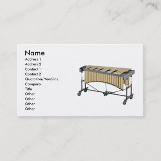 Carte De Visite vibeman_vibraphone