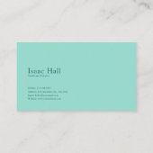 Carte De Visite Vibrant Fantasy Earth Globe and Lush Rose Garden (Dos)