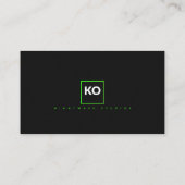 Carte De Visite Vibrations (Dos)