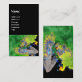 CARTE DE VISITE VIBRATIONS DE MATIÈRE (Devant / Derrière)