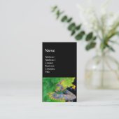 CARTE DE VISITE VIBRATIONS DE MATIÈRE (Debout devant)