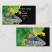 CARTE DE VISITE VIBRATIONS DE MATIÈRE (Devant / Derrière)