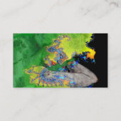 CARTE DE VISITE VIBRATIONS DE MATIÈRE (Dos)