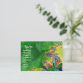 CARTE DE VISITE VIBRATIONS DE MATIÈRE (Debout devant)