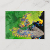 Carte De Visite VIBRATIONS DE MATIÈRE, gris (Dos)