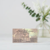 Carte De Visite Vicarage à Nuenen par Vincent van Gogh (Debout devant)